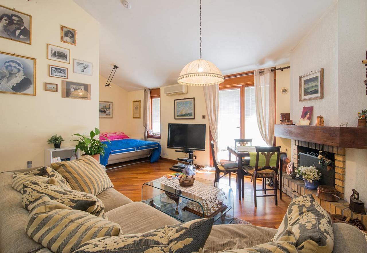 La Mansarda Delle Meraviglie B&B Superior Trieste Exterior photo