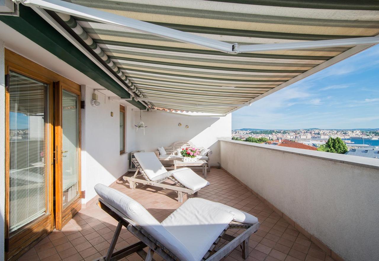 La Mansarda Delle Meraviglie B&B Superior Trieste Exterior photo