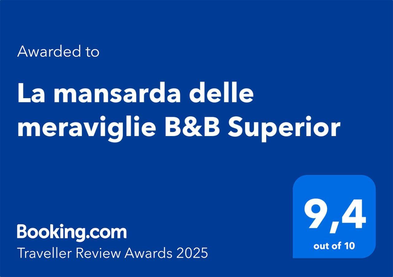 La Mansarda Delle Meraviglie B&B Superior Trieste Exterior photo
